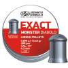 JSB Diabolo Exact Monster kal.4.52mm; 400 ks