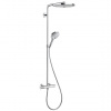 Hansgrohe 27133000 Showerpipe Raindance Select chrom s hornou sprchou Raindance S 300 2jet HG 27133000