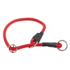 Firedog Sťahovací obojok 8 mm 70 cm červený