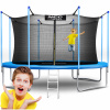 Neo-Sport 465 cm FT 15 trampolína so sieťou (457-465 cm) (ZÁHRADNÁ TRAMPOLÍNA 465 cm 15 stôp NEOSPORT model 2024)