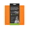 LickiMat® Classic Soother™ lízacia podložka 20 x 20 cm oranžová