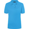 James & Nicholson | JN 71, Dámske piqué polo, modrá aqua, XXL