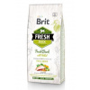 Brit Fresh Dog Duck & Millet Active Run & Work 2,5kg