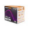 ECOLIGHT LED pásik NEON - 230V - 1m - 8W/m - IP68 - vodotesný - ružová