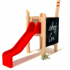 Playground System DETSKÉ IHRISKO zostava so šmykľavkou z agátu - Lisa
