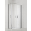Swiss aqua technologies Sprchový kout čtvrtkruh 80x80 cm SAT Fusion SATFUSP80CRT