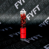 Žetony Gaming Glass Stones - Crystal Red 40ks (Chessex)
