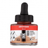 Akrylový atrament Amsterdam - 811 Bronze Objem: 30 ml