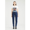 Dámske rifle LEVI'S® 501® ORIGINAL Cropped Jeans 36200-0179 Farba: Modrá, Veľkosť: 28/28