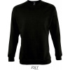 SOL'S | New Supreme, Unisex mikina, čierna, 3XL