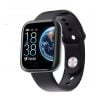 LCD Smart Watch Silikónový náramok Android a iOS L18 Black bluetooth