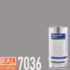 POLYCOL® 301-560 epoxidový nátěr, sada 6 kg, RAL 2009 Barva (odstín): RAL 7036 - platinová šedá
