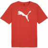 Pánske tričko Puma Team Rise Logo Jersey Cotton červené veľ. M