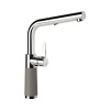 Kuchynská batéria so sprchou Schock SC-540 asfalt 557120GAS