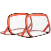 Futbalové bránky, sada na dve futbalové bránky 110 cm