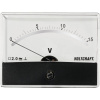 VOLTCRAFT AM-86X65/15V/DC Vstavané meracie zariadenie AM-86X65 / 15V / DC otočná cievka; AM-86X65/15V/DC
