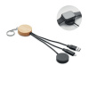 Nabíjacie káble 4v1, 60W , Black Farba: Black