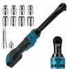 ELEKTRICKÝ AKUMULÁTOROVÝ RAČŇOVÝ KĽÚČ pre Makita 18V BL1830