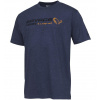Tričko SAVAGE GEAR Signature Logo T-Shirt Blue Melange