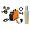 Pantermax MIG 210 Falco 3 LCD Varianta: SET 21: svářečka s výbavou v popisu stroje + RV CO2 + lahev CO2 plná PMMIG210-3-LCD
