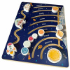 TOOKY TOY Drevená Montessori skladačka – Slnečná sústava | TJ503N