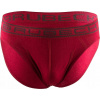 Brubeck BE00290A Pánské slipy COMFORT COTTON tmavě červené XL