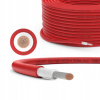 Solárny kábel Helukabel Solarflex-x 1x6 mm2 Červený (1 meter)