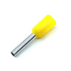 Dutinky izolované guľaté žlté 2,5 mm2