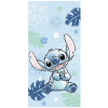 Jerry Fabrics Osuška Lilo a Stitch Ohana blue 70x140 cm