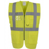 Yoko Reflexná multifunkčná vesta HVW801 Hi-Vis Yellow L