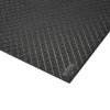 Notrax® 649 Safety Stance Solid - Vysokokvalitná protiúnavová rohož - čierna Rozmer: 90cm x 150cm 649