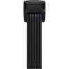 Zámok na bicykel Abus Bordo 6000K/90 - black uni