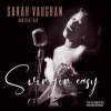 Sarah Vaughan & Her Trio - Swingin' Easy/Birdland (Limited Edition) (Crystal Clear Red Coloured) LP