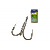 MUSTAD UN INLINE TREBLE - 5X STRONG TITAN STEEL TROJHÁČIK