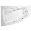 Arttec ARTTEC THALEILA SURF 160 x 105 hydromasážna akrylátová vaňa ĽAVÁ Biela PAN04404