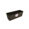 STEFANPLAST Kvetináč na kvety NATURAL 50x18x16cm moka