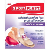 3M SPOFAPLAST č.187 Náplasti Komfort Plus proti odreninám, starostlivosť o nohy, 2 veľkosti, 1x6 ks