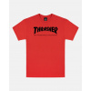 Thrasher Dětské triko Thrasher, Skate Mag red 2025 Velikost: L