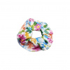 Scrunchie gumička do vlasov VFstyle flowers