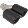 MTuning Double Shipple Stuves 2x101mm vstup 63 mm uhlík l