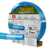 Procraft Modrá zahradní hadice Procraft PR-3KGH1310 3 vrstvy, 1/2
