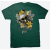 pánske tričko DGK ONI T SHIRT Forest Green XXL