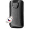Puzdro na mobil FIXED Soft Slim so zatváraním PU kože veľkosť 6XL+ čierne (RPSOS-001-6XL+)