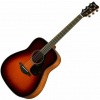 Yamaha FG800 Brown Sunburst