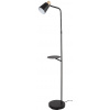Rabalux Azim stojaca lampa 1x40 W čierna-drevo 74229