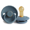 Frigg CUMLÍK ROPE SWEET CHERRY, +6M, KAUČUK Variant: STONE BLUE