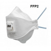 3M 9322+ Aura™ Filtrační polomaska s výdechovým ventilkem (FFP2)