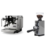 Rocket Espresso Bicocca, stainless silver + Eureka Mignon Libra 65 All Purpose, CR grey