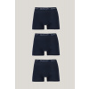 SPODNÁ BIELIZEŇ GANT BOXER BRIEF 3-PACK MARINE