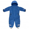 Detská teplá zimná kombinéza Villervalla - modrá ATLANTIC Veľkosť: 86